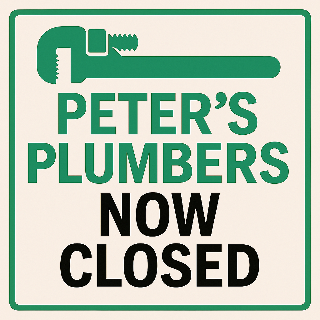 Peter's Plumbers Logo
